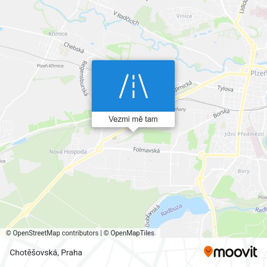 Chotěšovská mapa
