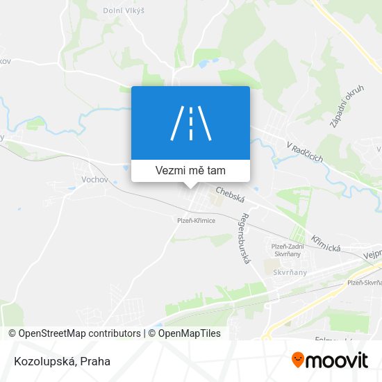 Kozolupská mapa