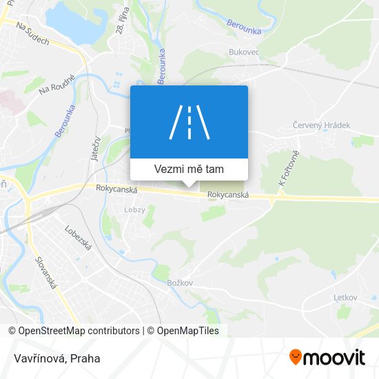 Vavřínová mapa