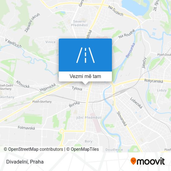 Divadelní mapa