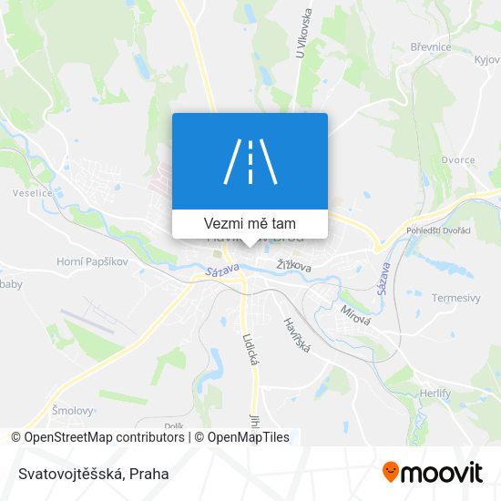 Svatovojtěšská mapa