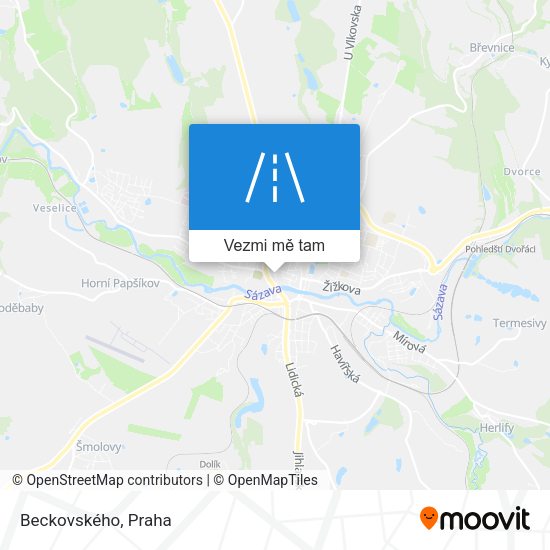 Beckovského mapa