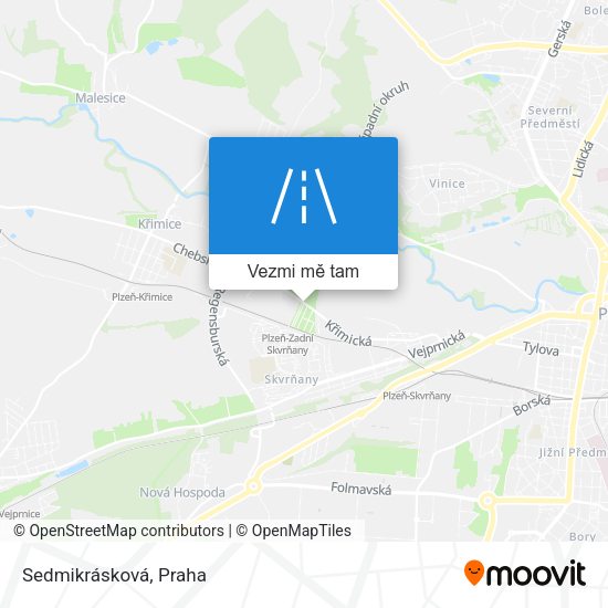 Sedmikrásková mapa