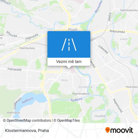 Klostermannova mapa