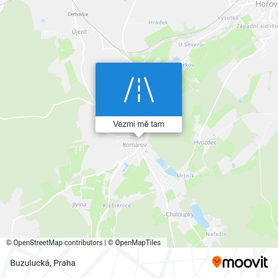 Buzulucká mapa