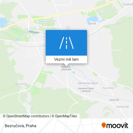 Bezručova mapa