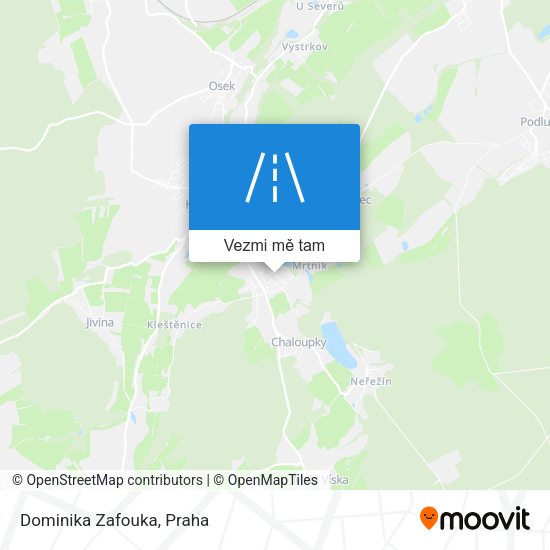 Dominika Zafouka mapa