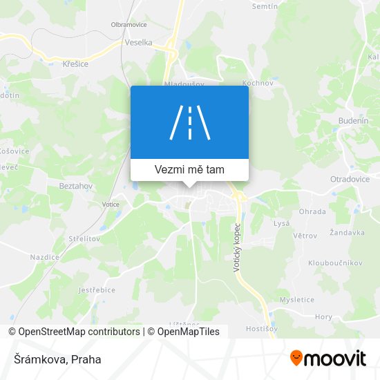 Šrámkova mapa