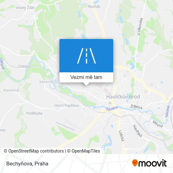 Bechyňova mapa