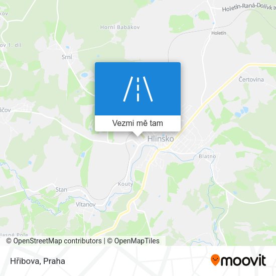 Hřibova mapa