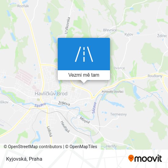 Kyjovská mapa
