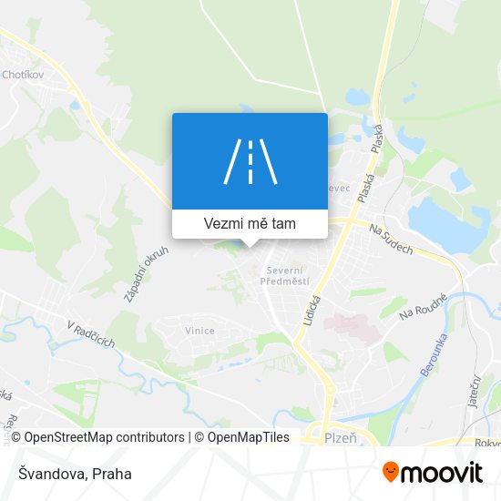 Švandova mapa