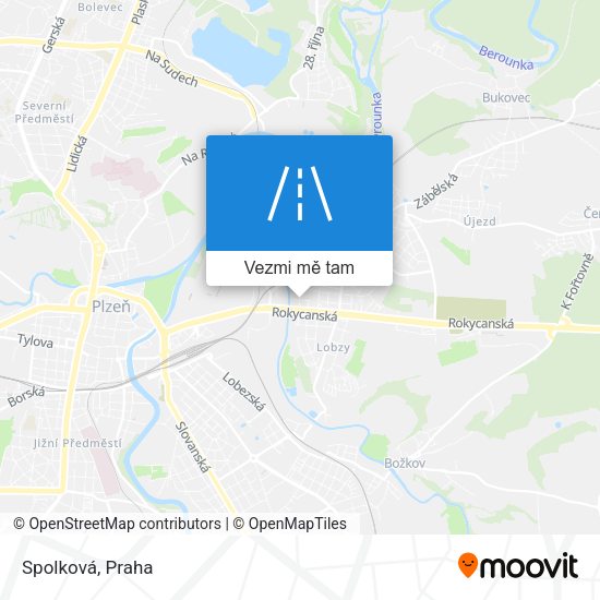 Spolková mapa