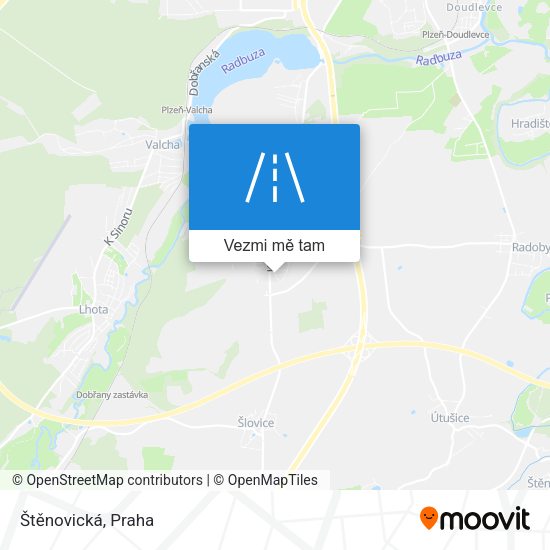 Štěnovická mapa