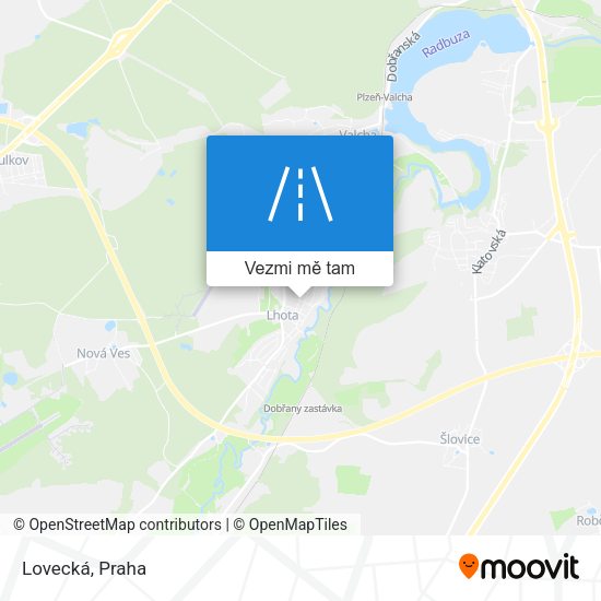 Lovecká mapa