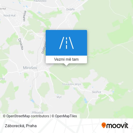 Záborecká mapa