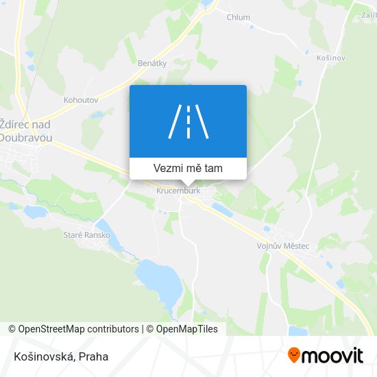 Košinovská mapa