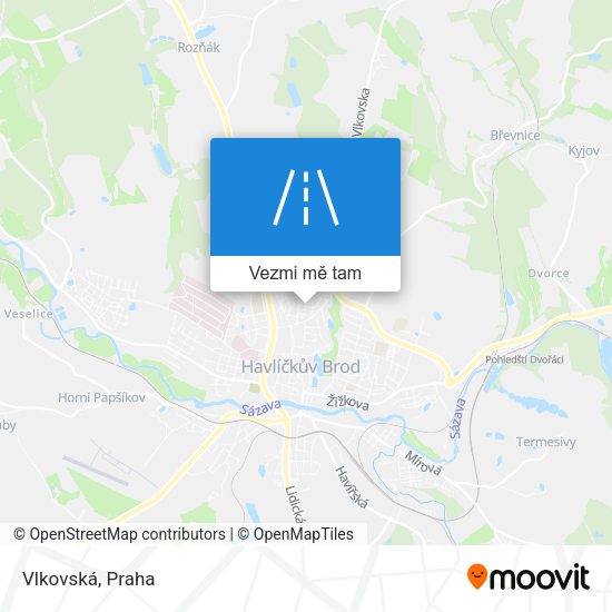 Vlkovská mapa