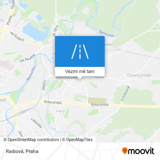 Radiová mapa