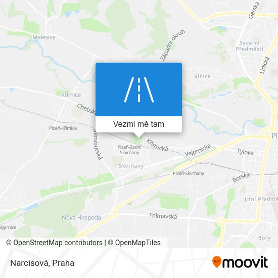 Narcisová mapa
