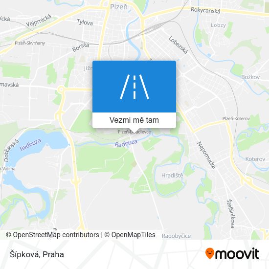 Šípková mapa