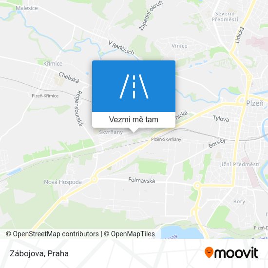 Zábojova mapa