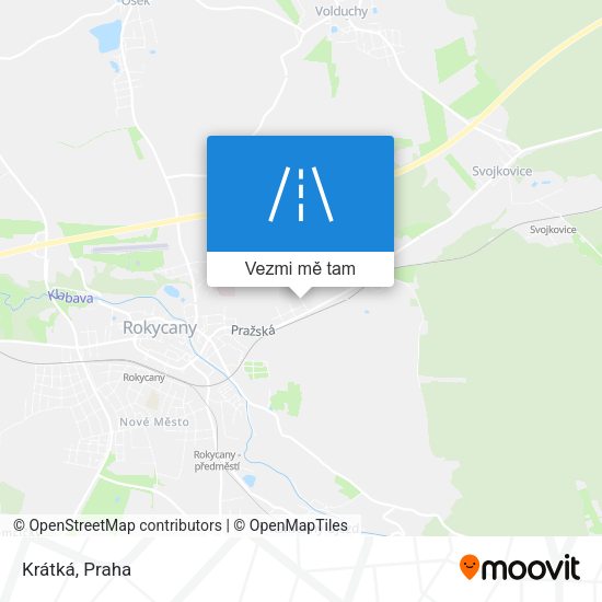 Krátká mapa