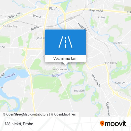 Mělnická mapa