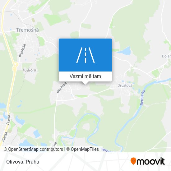 Olivová mapa