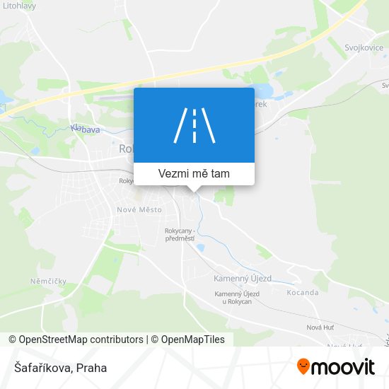 Šafaříkova mapa