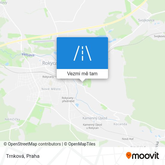 Trnková mapa