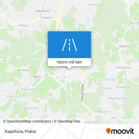 Kaplířova mapa