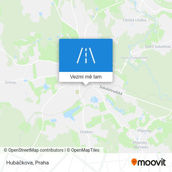 Hubáčkova mapa