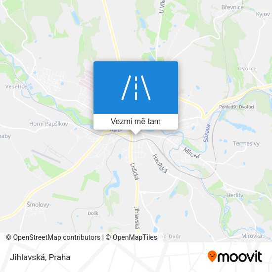 Jihlavská mapa