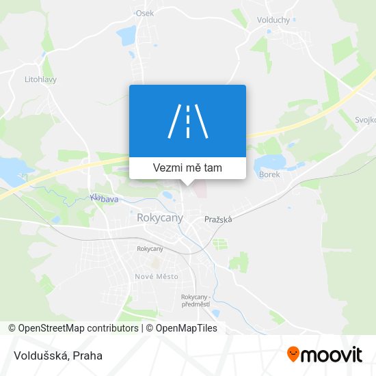 Voldušská mapa