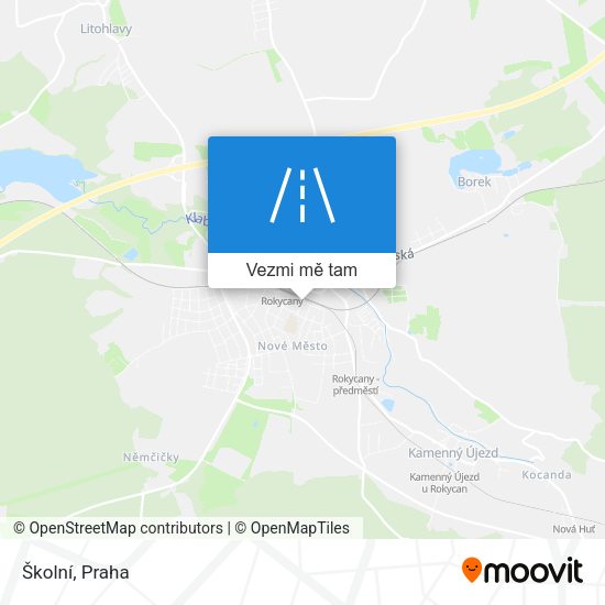 Školní mapa