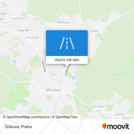 Šiškova mapa