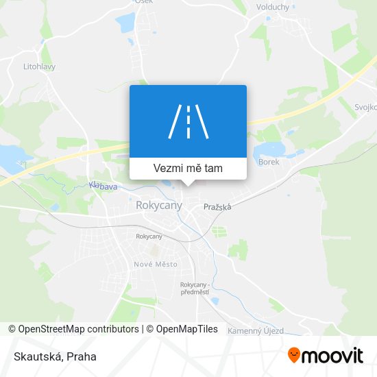 Skautská mapa