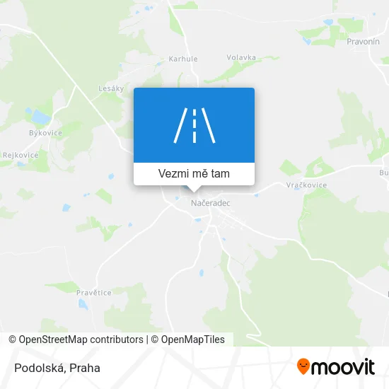 Podolská mapa