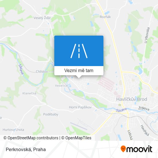 Perknovská mapa