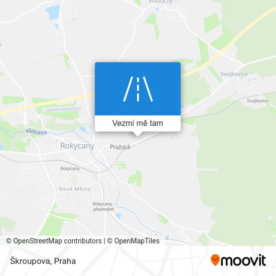 Škroupova mapa