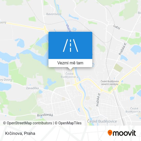 Krčínova mapa