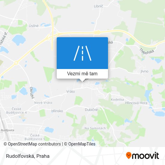 Rudolfovská mapa