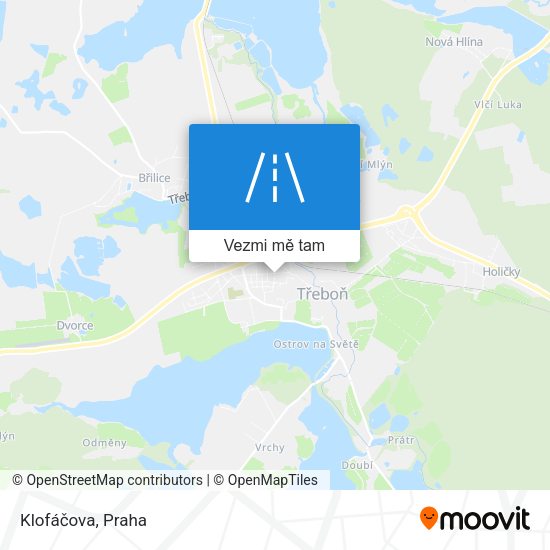 Klofáčova mapa