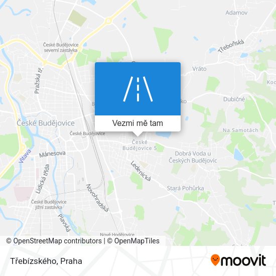 Třebízského mapa