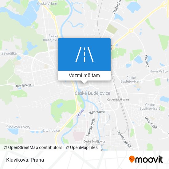 Klavíkova mapa