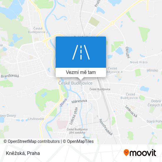 Kněžská mapa
