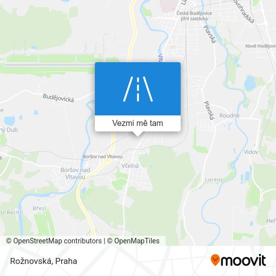 Rožnovská mapa