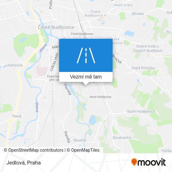 Jedlová mapa