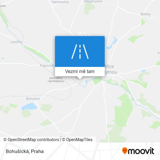 Bohušická mapa